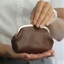 親子がま口 財布 小銭入れ カード入れ 革 本革 イタリアンレザー 全5色 チョコ/ブラウン/イエロー/レッド/ネイビー ヴェールポイント 日本製