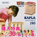 無料名入れ彫刻あり カプラ 280 カラーカプラ5本と白木カプラ30本がもらえる 積み木 (KAPLA280/白木280枚) 選べるアートブック(作品集)付き(3)