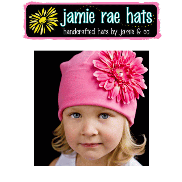 ジェイミーレイハット （Jamie Rae Hats）お花の帽子キャンディピンクデイジーハット コットン帽◆プレゼント・ギフト…