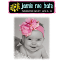 ジェイミーレイハット（Jamie Rae Hats）お花の帽子キャンディピンクピオニーヘアバンド◆プレゼント・ギフト・出産祝い・お祝い・キッズ・ベビー・子供用帽子キッズ用帽子・ベビー用帽子・赤ちゃん用帽子・可愛い・女の子◆02P27May16