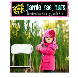 ジェイミーレイハット　Jamie Rae Hatsキャンディピンク×ラズベリープチローズウィンターウィンプルハット（ニット帽）◆プレゼント・ギフト・出産祝い・お祝い・キッズ・ベビー・子供用帽子キッズ用帽子・ベビー用帽子・赤ちゃん用帽子・可愛い・女の子◆