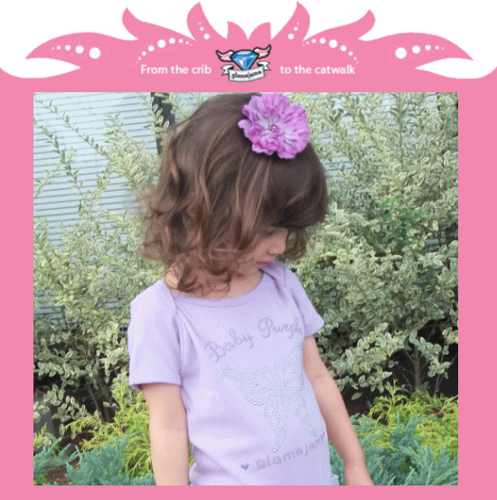 Baby Purple~glamajamaXyVo[W􂨂̃ttƋ̂炫ɃmbNAEgIttp[X BUTTERFLY@x_[v[gEMtgEoYjEjELbYExr[EԂxr[Exr[pE̎q