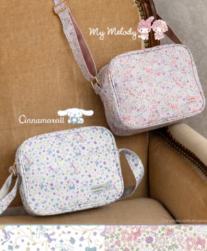 panpantutu　パンパンチュチュ　通園バッグ(撥水)　【マイメロディ】【シナモロール】 通園 ショルダーバッグ　サンリオ 【ショルダー バッグ】 通園ショルダーバッグ幼稚園 入園 入学 保育園 お祝い 子供 キッズ 女の子 キャラクター 幼稚園 バック