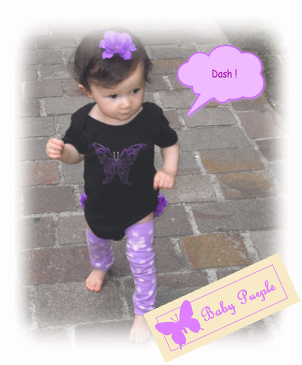 ★おしゃれライバルはマミー!★Baby Purple◇ベビーパープル レッグウォーマーButterfly Dream ベビーパープル◆プレゼント・ギフト・出産祝い・お祝い・ベビー・赤ちゃんベビー服・子供服・ベビー用・キッズ用・女の子◆ 02P03Dec16