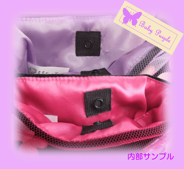 ★おしゃれライバルはマミー！★Baby Purple◇ベビーパープルドレスアップポシェット（ルージュピンク）◆プレゼント・ギフト・出産祝い・お祝い・キッズ・ベビー・赤ちゃんベビー服・子供服・ベビー用・キッズ用・女の子・リボン◆02P27May16