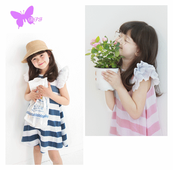Baby Purple Favorites!マリンワンピース（全2種）02P27May16