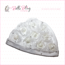 スワロフスキーの輝きをベビーちゃんに★Bella Bling ベラ ブリングEVERYTHING'S COMING UP ROSES ホワイト P19Jul15