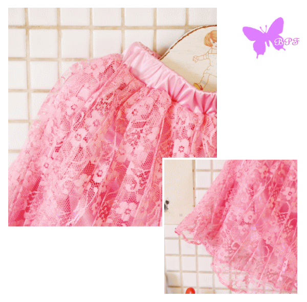 Baby Purple Favorites!ジュリアレーススカート　02P27May16