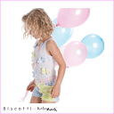 Kate MackBEACH BOWSリボンタンクトップ(5T 6T)◆プレゼント・ギフト・出産祝い・お祝い・キッズ・ベビー・赤ちゃんベビー服・子供服・ベビー用...