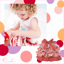 うるわしのOobiベビー♪Oobi ティアードラッフル スカート April Skirt◆プレゼント・ギフト・出産祝い・お祝い・キッズ・ベビー・赤ちゃんベビー服・子供服・ベビー用・キッズ用・女の子・フリフリ◆ 02P03Dec16
