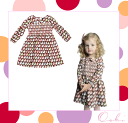 うるわしのOobiベビー♪Oobi Rebecca Pink Bunny Dress(ワンピース)◆プレゼント・ギフト・出産祝い・お祝い・キッズ・ベビー・赤ちゃんベビー服・子供服・ベビー用・キッズ用・女の子◆02P04Jul15