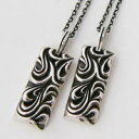 【ポイント10倍☆12/1迄】ペアネックレス 刻印無料 unseul オリジナル商品 シルバー ペアネックレス