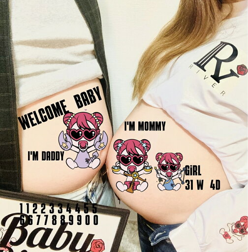 夫婦 家族 星座 オーダーメイド A4サイズ BabyRiver ベリーちゃん マタニティフォトシール ブランド 可愛い プレゼント 贈り物 マタニティペイントシール マタニティ フォトシール タトゥーシール ボディーシール マタニティシール マタニティフォト シール 夫婦 家族 星座 オーダーメイド A4サイズ BabyRiver ベリーちゃん マタニティフォトシール ブランド 可愛い プレゼント 贈り物 マタニティペイントシール マタニティ フォトシール タトゥーシール ボディーシール マタニティシール マタニティフォト シール