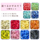 【メール便】かすみそう 10個セット 小分け 少量 50粒 ヘッドのみ 花材 レジン レジン封入 サシェ アロマワックス 材料 封入 素材 花素材 パーツ アクセサリ ハンドメイド 便利 カスミソウ かすみ草 花びら ドライ ドライフラワー