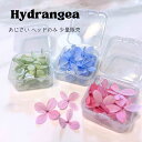【メール便】ピラミッドアジサイフレア あじさい 紫陽花 小分け 少量 ヘッドのみ 花材 レジン レジン封入 サシェ アロマワックス 材料 封入 素材 花素材 パ...