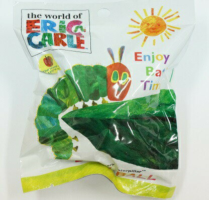 サンタン はらぺこあおむしバスボール2入浴剤(601-6102-11)のサムネイル