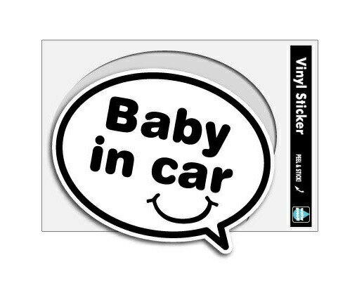 ゼネラル セーフィティサイン baby in carベビーインカーSK-026