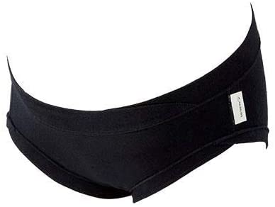 犬印 産前ショーツ 産前産後なが～く使える浅ばきショーツ ブラックSH2540 マタニティM-L L-LL