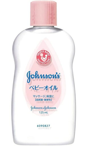 ジョンソン ベビーオイル低刺激微香性125ml ジョンソン ベビーオイル低刺激微香性125ml