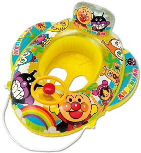 浮き輪で足入れ付き｜赤ちゃんにおすすめなアンパンマンなどのキャラ系浮き輪のおすすめを教えて！