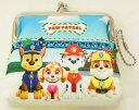 ケイカンパニー がま口財布 パウパトロール ライトブルー PAW-GA-LB