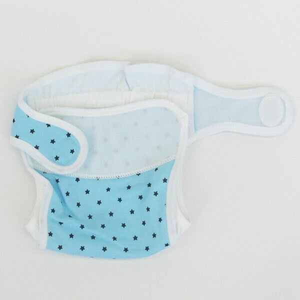 おむつカバー星柄50cm11-11096【コットン】【シンクビー】