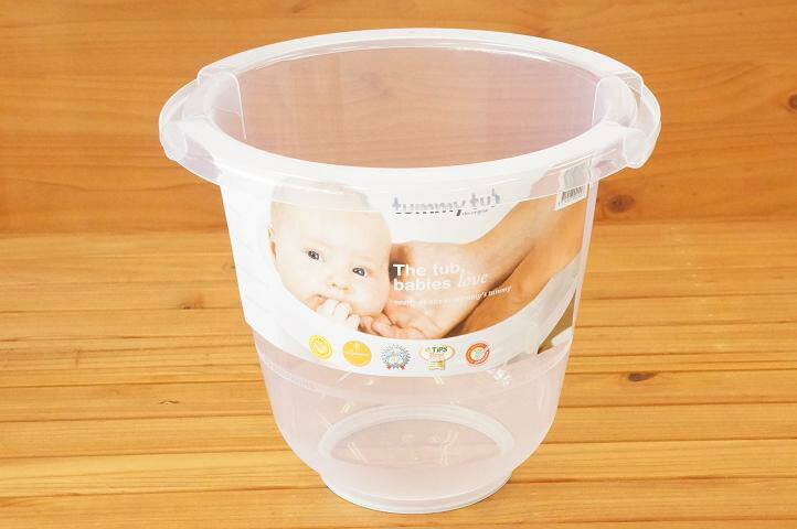 【送料無料/一部地域除く】【あす楽対応】ドイツ生まれのベビーバス タミータブ(TummyTub)クリ ...