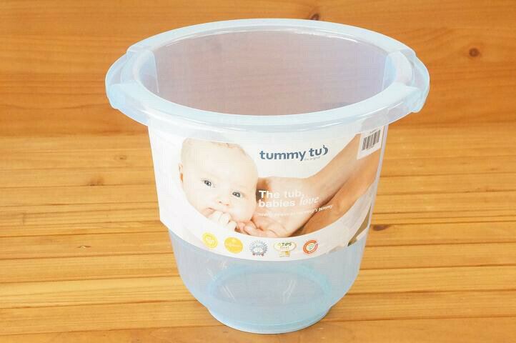 【送料無料/一部地域除く】【あす楽対応】ドイツ生まれのベビーバス タミータブ TummyTub ブルー【他商品と同梱不可品】