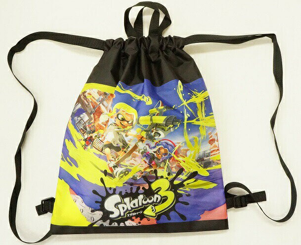 サンアート ナップサック スプラトゥーン3 SPT-954のサムネイル