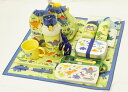 【送料込み/一部地域除く】スケーター 抗菌ディノサウルス ピクチャーブック柄 お買い得ランチセット(10点C)