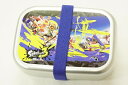 スケーター 子供アルミ弁当箱(中子・ランチベルト付)スプラトゥーン3柄(ALB5NV)(3)
