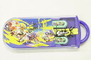スケーター 抗菌食洗機対応スライド式トリオセット スプラトゥーン3(TACC2AG)(3)