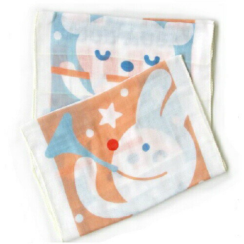 【GOOD MUSIC シリーズ】入浴ガーゼ 2枚組17-25052【シンクビー】