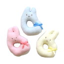 日本製うさぎの鈴入りラトル44-71803【シンクビー】