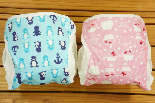 【ナカムラ赤ちゃん店オリジナル】おむつカバーペンギン&金魚鉢柄70cm11-11027【コットン】【シンクビー】 【ナカムラ赤ちゃん店オリジナル】おむつカバーペンギン&金魚鉢柄70cm11-11027【コットン】【シンクビー】