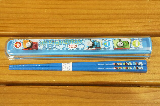 OSK機関車トーマス 食洗機対応スライド箸箱セットのサムネイル