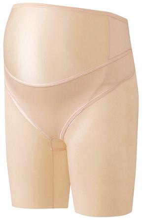 【送料無料/一部地域除く】ワコールマタニティ産前用　マミングサポートロング丈 MGP123オークルOC【SG】のサムネイル