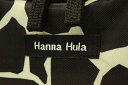 【あす楽対応】Hanna Hula ハンナフラ マルチポーチ おむつポーチ (ジラフブラック)COP-11 2