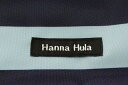 【あす楽対応】Hanna Hula ハンナフラ マルチケースLサイズ 母子手帳ケース(ボーダーネイビー)CBO-BNV-L 2