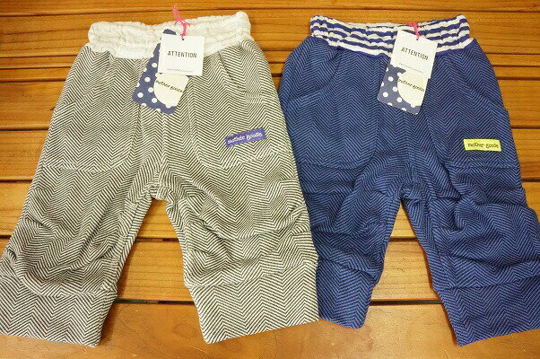 mother goose (マザーグース )子供用ハンパ丈パンツ11187