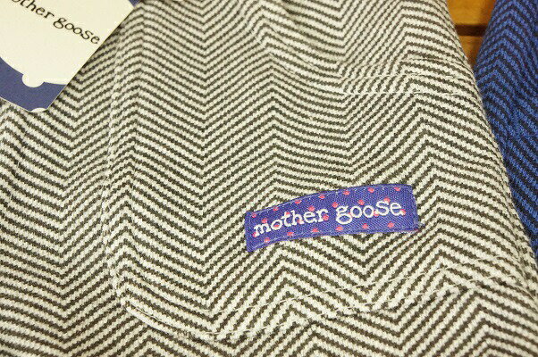 mother goose (マザーグース )子供用ハンパ丈パンツ11187