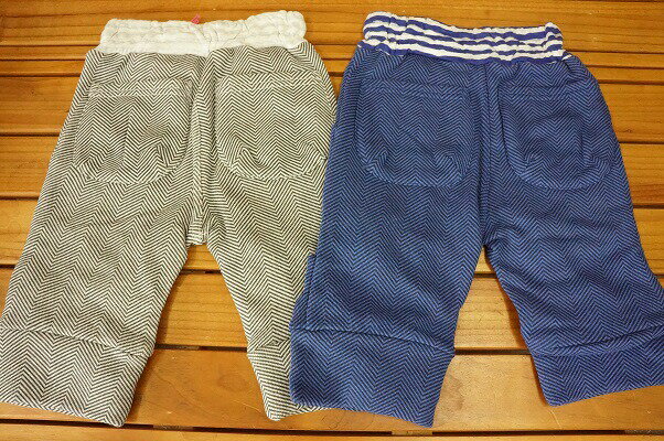 mother goose (マザーグース )子供用ハンパ丈パンツ11187