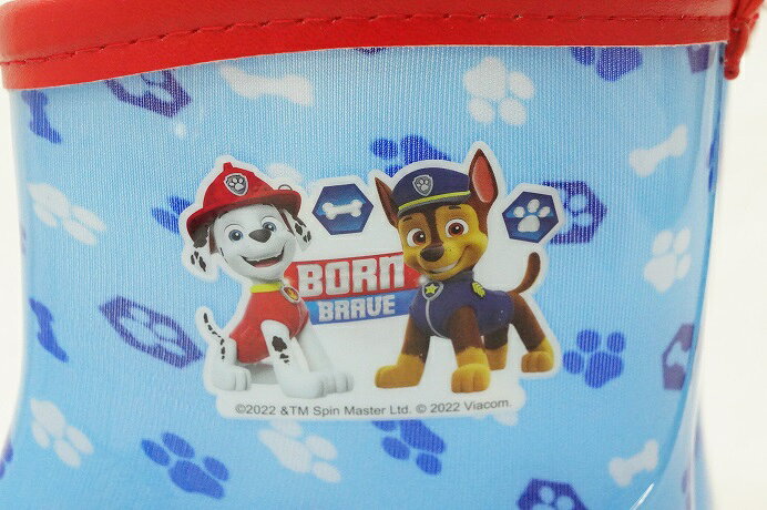 【送料込み/一部地域除く】スケーター パウパトロール23子供用レインブーツ(RIBT14...