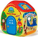 【送料無料/一部地域除く】ヴィットハート Curious George おさるのジョージ カラフルボール30個付き ボールハウス(VG14)【他商品と同梱不可品...