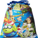 アートウェルド 日本製巾着袋(小)トイストーリーD1371BL7*