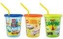 スケーター 食洗機対応ストロー付タンブラー3個セット320ml トミカ24(SIH3ST)