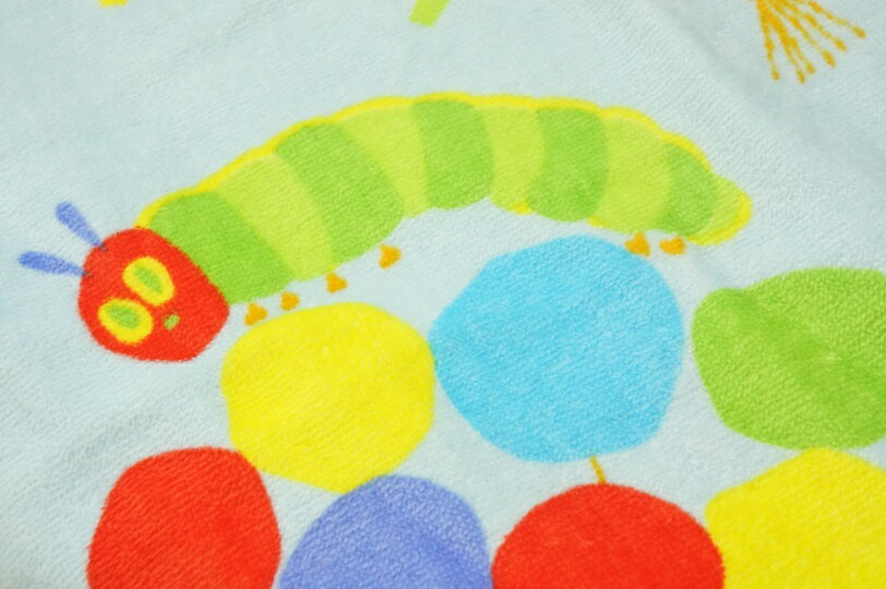 林株式会社 マルチタオル(お昼寝ケット)はらぺこあおむし ふうせんいっぱい柄