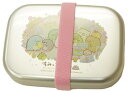 スケーター 子供アルミ弁当箱(中子・ランチベルト付)すみっコぐらし もぐらのおうち柄(ALB5NV)(3)