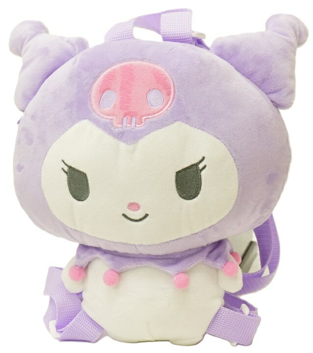 ★ふわふわ素材のぬいぐるみリュックサック 　小学生のお子様から小柄な女性にお勧めです ★小物が入るファスナー付きポケット 　スマートフォンやペンなどの 　小物が収納できます ★本体サイズ(約)/縦25cm×幅22cm×厚み14cm ※手足・耳など付属品をのぞく ※綿の入り具合など個体差があります ★ショルダーベルトは約45cm〜85cmで調節可能 ★重量/約240g ★中国製 ★材質/ポリエステル ★対象/6歳頃〜 ★発売元/株式会社アイプランニング