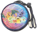 サンアート 丸型ネックパース ポケットモンスター ネイビーPM-4222